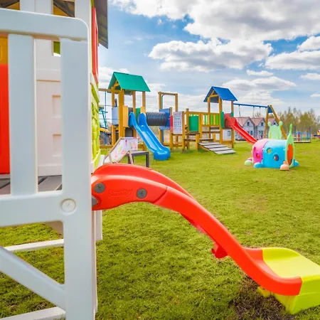 Olivina Park - Z Dostepem Do Krytego Basenu, Saun, Wyzywienia I Atrakcji Dla Dzieci Ferienhaus