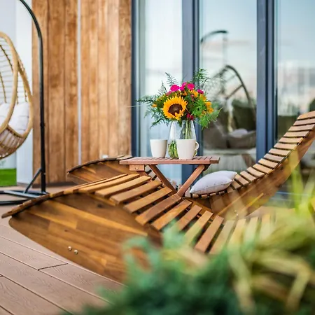 Olivina Park - Z Dostepem Do Krytego Basenu, Saun, Wyzywienia I Atrakcji Dla Dzieci Hébergement de vacances Niechorze