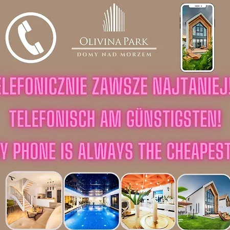 Olivina Park - Z Dostepem Do Krytego Basenu, Saun, Wyzywienia I Atrakcji Dla Dzieci *