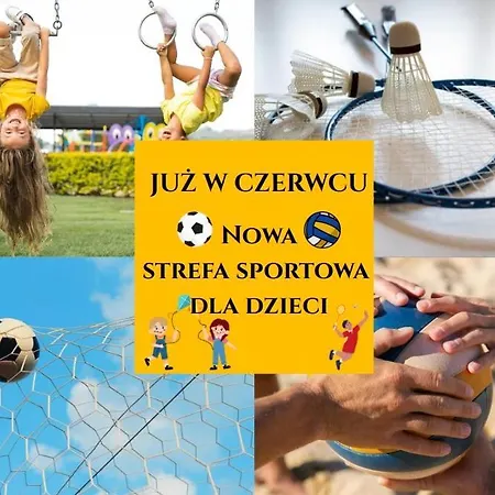 Ferienhaus Olivina Park - Z Dostepem Do Krytego Basenu, Saun, Wyzywienia I Atrakcji Dla Dzieci Niechorze