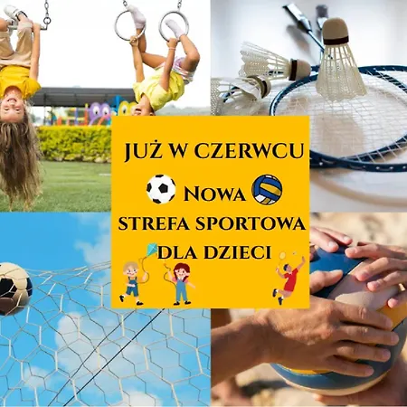 Olivina Park - Z Dostepem Do Krytego Basenu, Saun, Wyzywienia I Atrakcji Dla Dzieci Niechorze