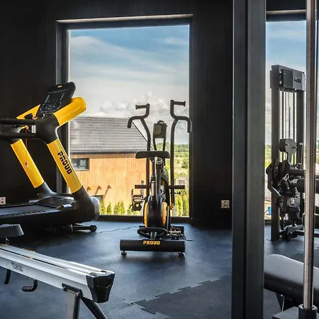 Olivina Park - Z Dostepem Do Krytego Basenu, Saun, Wyzywienia I Atrakcji Dla Dzieci Hébergement de vacances Niechorze