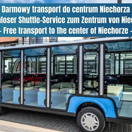 Olivina Park - Z Dostepem Do Krytego Basenu, Saun, Wyzywienia I Atrakcji Dla Dzieci Niechorze