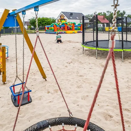 Olivina Park - Z Dostepem Do Krytego Basenu, Saun, Wyzywienia I Atrakcji Dla Dzieci Niechorze