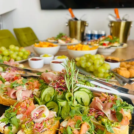 Olivina Park - Z Dostepem Do Krytego Basenu, Saun, Wyzywienia I Atrakcji Dla Dzieci Hébergement de vacances Niechorze