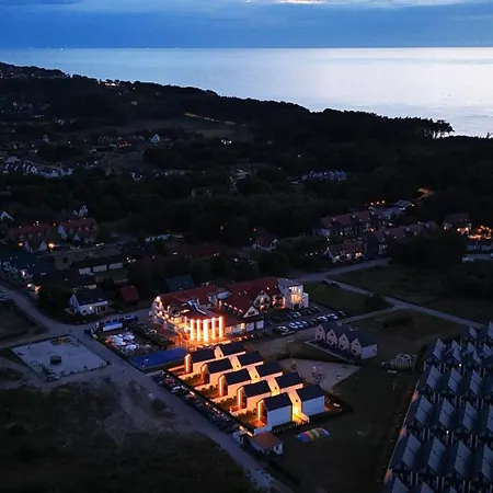 Olivina Park - Z Dostepem Do Krytego Basenu, Saun, Wyzywienia I Atrakcji Dla Dzieci Vakantiehuis Niechorze