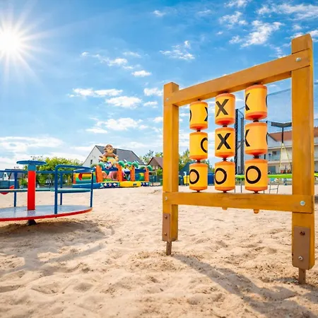 Olivina Park - Z Dostepem Do Krytego Basenu, Saun, Wyzywienia I Atrakcji Dla Dzieci Niechorze