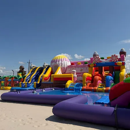 Olivina Park - Z Dostepem Do Krytego Basenu, Saun, Wyzywienia I Atrakcji Dla Dzieci Vakantiehuis *